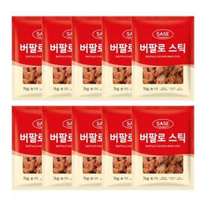 사세 버팔로스틱, 1kg, 10개