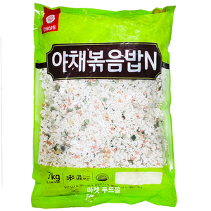 천일)냉동 야채볶음밥3kg(대용량/어린이), 3kg, 1개