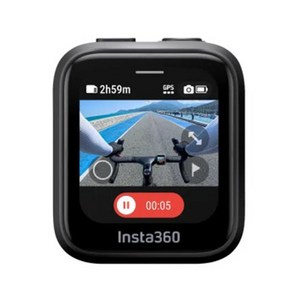 인스타360 GPS 미리보기 리모컨 프리뷰 리모트 컨트롤러, 1개, GPS 리모컨