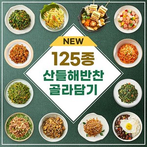 산들해반찬 [가정식 반찬 125종 골라담기], C07_고사리볶음