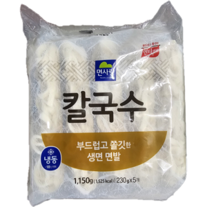 면사랑 냉동 칼국수, 4개, 1.15kg