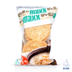 오성푸드 MAXX 국내산 쌀누룽지 2kg, 1개