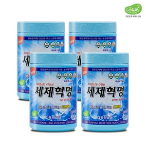 세제혁명 프리미엄, 700g, 4개