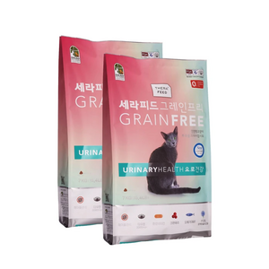 세라피드 요로건강 고양이 사료 7kg x 2, 2개