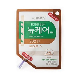 뉴케어 300TF RTH 300ml x 20팩 경관식 피딩줄 20개 포함, 40개