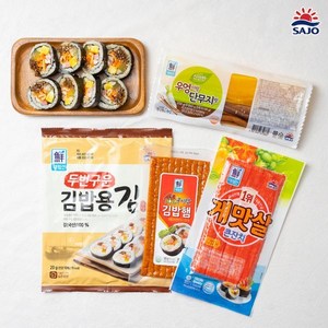 사조 대림 명품김밥세트, 520g, 10개