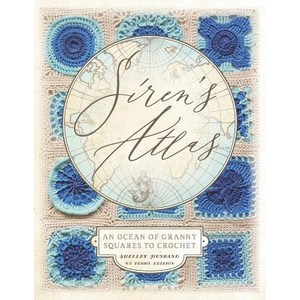 (영문도서) Siren's Atlas US Terms Edition: An Ocean of Granny Squares to Crochet Paperback, Shelley Husband, English, 9780648349792