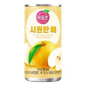 해태 과일촌 배 드링크 175ml x60, 60개