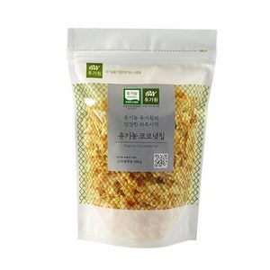 유가원 유기농 코코넛칩, 180g, 1개