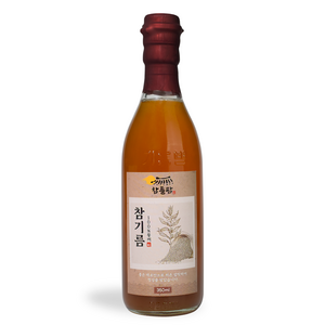 참들팜 저온압착 고소한 통깨 100% 참기름 350ml, 1개