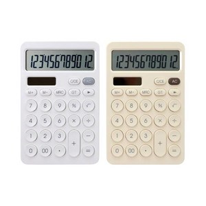 모닝글로리 비움 핸디 계산기 ECD-704, 화이트, 1개