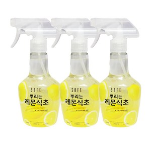 세이프 뿌리는 레몬식초 주방세정제, 400ml, 3개