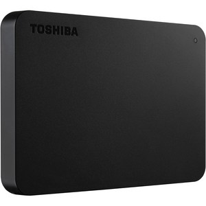 Toshiba 외장하드 2TB 도시바 CANVIO BASICS 3 외장하드 2TB 블랙, 검은색, 1개