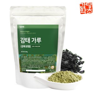 갑당약초 제주 감태가루 분말, 2개, 300g