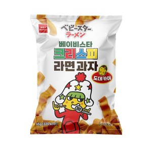 베이비스타 크리스피 라면과자 도데카이, 65g, 1개