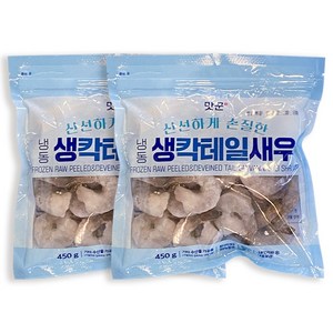 맛꾼 [정품] 칵테일 새우 냉동 깐새우, 2개, 500g(31~40미)