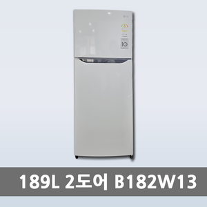 LG전자 2도어 일반냉장고 189L 방문설치, 화이트, B182W13