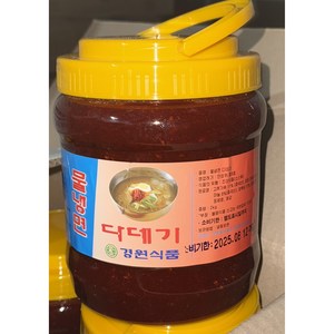 경원식품 냉면 물다데기 물냉면양념장 2kg, 1개