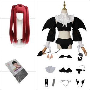 마이 드레스업 달링 코스플레이 코스튬 my de up daling cosplay 애니메이션 원피스 업 리즈 키타가와 마린 코스프레 네임 비키니 쿠로에 시즈쿠 가발 세트 할