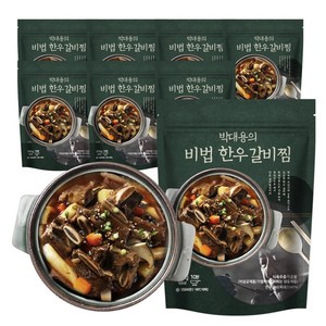 [방송구성] 박대용의 비법한우갈비찜, 8개, 500g
