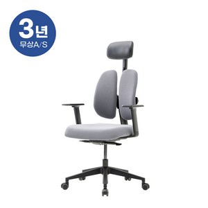 듀오백 골드 사무용 학생용 공부의자 D2500G-AS, 딥블루