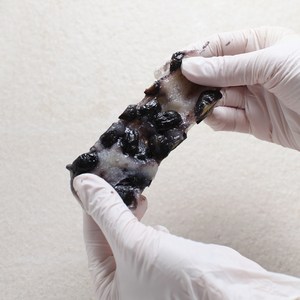 갓지은 서리태콩찰떡 700g 14개입 개별포장, 1개