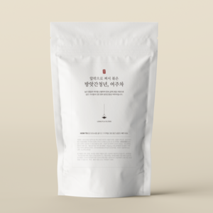 방앗간청년 압력으로 볶아 특별한 여주차 티백 삼각티백, 1g 50개입, 1개, 1개