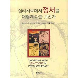 심리치료에서 정서를 어떻게 다룰 것인가, 학지사, Leslie S. GeenbegSanda C. Paivio 공저/이흥표 역