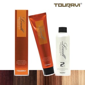 [뚜라비] 염색약 로웰 헤어 칼라 크림 1제 2제 150g 세트 서울화장품 염모제(간단한 염색 헤어 커버), 7.03 밝은 황갈색, 1개