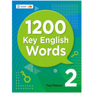 1200 Key English Wods 1 2 3 선택, 2번