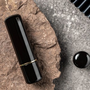 매드스탬프 수제 인감 도장, 벽조목+은장케이스 골드, 4글자, 전서체+잉크패드