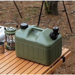 수고꼭지 캠핑용 대용량 워터저그 차량용 낚시용 물통, 18리터, 1개