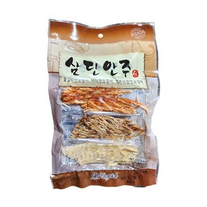 (무)삼단안주 오징어채50g, 10개, 50g