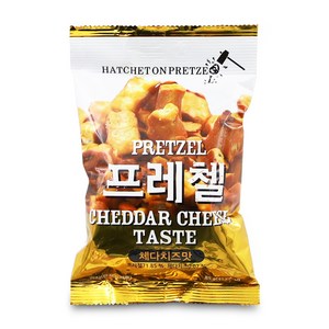 위너스 프레첼 체다치즈맛 85g, 1개