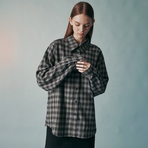 리이PEACH FLEECE CHECKED SHIRTS 마감임박!!!