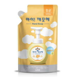 아이깨끗해 핸드워시 파우더향 리필, 100ml, 15개