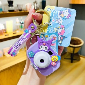 산리오 프로젝션 카메라 키링 4종