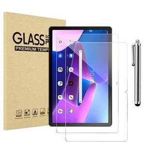 레노버탭 M10 3세대 10.1인치 방탄 강화유리 액정보호필름2장 TB-328FU 328XU Lenovo Tab M10 3d Gen 10.1inch 케이스나라