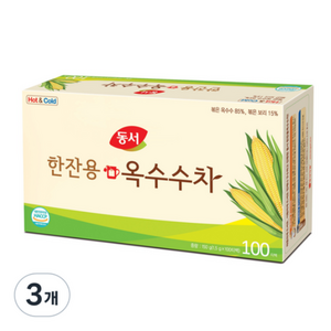 동서 한잔용 옥수수차 티백, 1.5g, 100개입, 6개