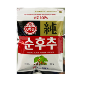 오뚜기 순후추, 150g, 1개