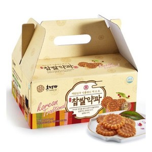 호정가 찹쌀약과세트 1KG / 달콤한 전통과자세트, 1개