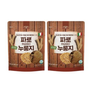 파로 누룽지, 2개, 600g