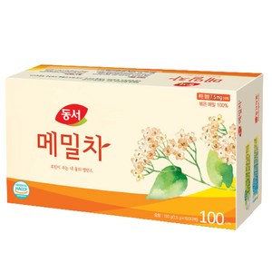 동서 메밀차, 1.5g, 100개입, 3개