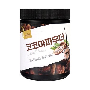 두손애약초 코코아파우더, 1개, 240g