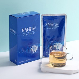 모닝큐골드100 장청소 통쾌한비움 쾌변, 20개, 100ml