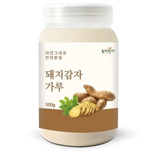 동의한재 국산 돼지감자 가루 분말, 500g, 1개