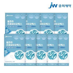 JW중외제약 울트라 프로바이오틱스, 30정, 9개