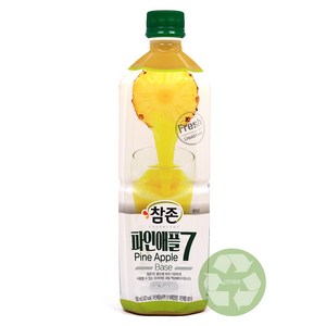 푸드올마켓_ 참존 파인애플7 835ml-PET, 835ml, 1개