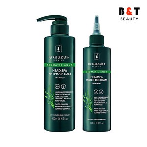 더마클라센 헤드스파 탈모케어 샴푸 500ml + 트리트먼트 250ml, 1개