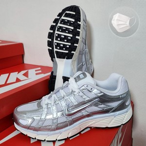 나이키 운동화 P6000 여성 남성 화이트 키높이 신발 러닝화 런닝화 온러닝 (슈앤카 마스크 증정)